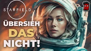 Starfield: Übersieh DAS nicht! - MÄCHTIGE Ausrüstung / Schiff | Gameplay Guide [Deutsch]