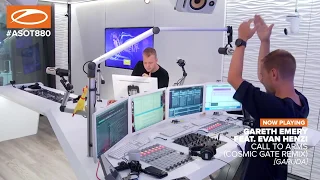 Gareth Emery - Call To Arms (Cosmic Gate Remix) ASOT 880 RIP