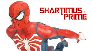 Hot Toys PS4 Spider-Man Advanced Suit 1:6 Scale Collectible Video Game Action Figure Review