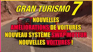NEW SWAP SYSTEM / UPGRADES / CARS ! Gran Turismo 7 1.34