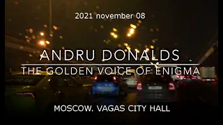 2021-11-08. Andru Donalds. Moscow. Vegas City Hall