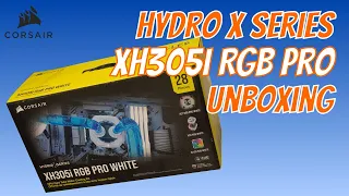 Corsair | Hydro X Series iCUE XH305i RGB Pro | Unboxing