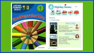 Oxford Reading and Writing_Level 1_Unit: 06| CS Learn English | 👍👍👍