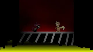 "Apple Orchard act. II" Fnf too slow encore but "apple bloom" and applejack sing it.