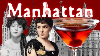The Scandalous History of the Manhattan Cocktail