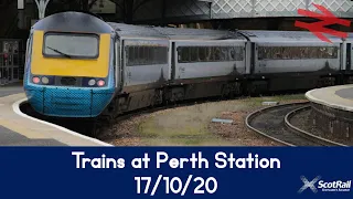 *Top & Tail Royal Scotsman 66s* Trains at Perth Station (17/10/20)