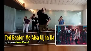 Teri Baaton Mein Aisa Uljha Jiya | Zumba | Fitness Dance | Shahid Kapoor | Kriti | D Aryan New Face