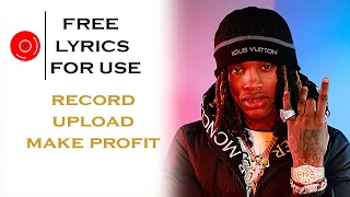 [FREE LYRICS] Rap Like King Von - FREE TO USE - BEST RAP LYRICS FOR FREE- FREE UNUSED RAP -