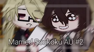 ~|| Married Soukoku AU #2 || Bungou stray dogs || Gacha club ||~