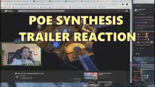 Path of Exile Synthesis trailer reaction