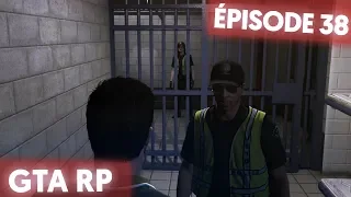 GTA V RP : C'est la prison 🤷🏻‍♂️| Ep. 38
