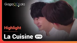 I cannot begin to imagine how much pressure Lukchup is under in this scene of Thai BL "La Cuisine"😢