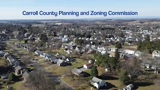 Carroll County Planning and Zoning Commission  April 18 , 2023