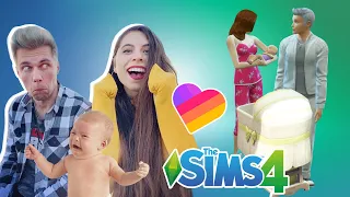 Кто родился у Элины и Масея? 👪 Популярные лайкеры в Sims 4 (Симс 4)