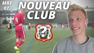 JE JOUE MON PREMIER MATCH DANS MON NOUVEAU CLUB !! MA ROUTINE FOOTBALL #07