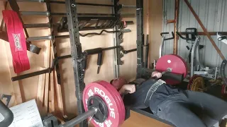 180kg/400lb Close Grip Bench Press
