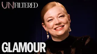 Succession’s Sarah Snook On Playing Shiv Roy, Feminism & Her Fellow Cast | GLAMOUR UNFILTERED