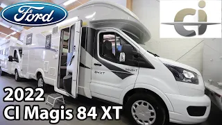 Ci Magis 84 XT 2022 Motorhome 7,45 m