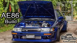 Toyota Corolla AE86 RWD 3SGTE Swap Kingston Jamaica Part 2