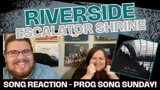 Riverside - Escalator Shrine || Jana's First Reaction and Song REVIEW