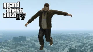 GTA IV - Ragdoll, Crashes and Brutal Moments Compilation Vol. 1