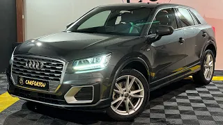 AUDI Q2 S LINE 1.4 TFSI 150ch AUDI DRIVE SELECT / RADARS DE STATIONNEMENT AR / REGULATEUR DE VITESSE