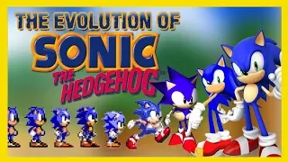 The Evolution of Sonic The Hedgehog [1991-2018] #SuperSonic