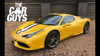 Ferrari 458 Speciale Aperta - the ULTIMATE V8 prancing horse?