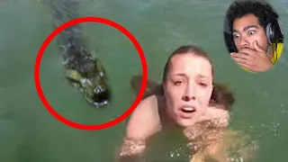 TOP 10 TERRIFYING FISHING VIDEOS CAUGHT ON CAMERA 😨 (Reaction)