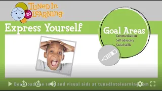 Express Yourself - SEL Song for Special Education