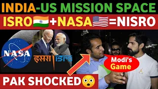 INDIA-US MISSION SPACE | WORLD EYE ON PM MODI US VISIT | PAKISTANI REACTION ON INDIA REAL TV LATEST