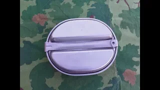 My review of the USGI mess kit