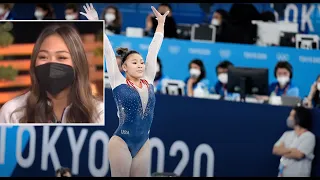 Suni Lee Today Show Olympic Interview | LIVE 7 30 21