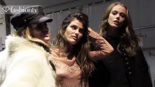 H&M Fall/Winter 2013-14 BACKSTAGE ft. Arizona Muse | Paris Fashion Week | FashionTV