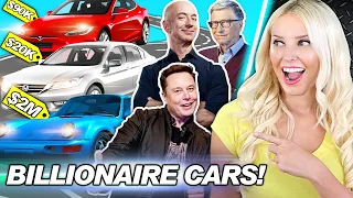 Car Expert Reacts to INSANE Billionaire Cars: Elon Musk, Jeff Bezos, Bill Gates, & More