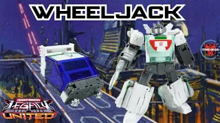Hasbro Transformers Legacy United Origins Cybertronian Wheeljack