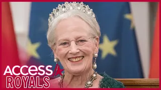 Queen Margrethe Of Denmark Speaks Out After Stripping Grandchildren Of Royal Titles