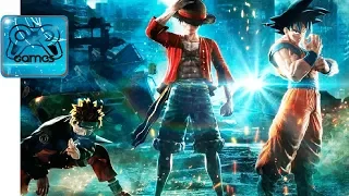 Jump Force - Геймплейный Трейлер (Gamescom 2018)