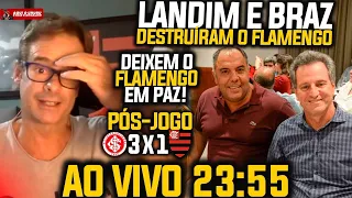 PÓS-JOGO - INTERNACIONAL X FLAMENGO - ESTREIA DE DORIVAL - CAMPEONATO BRASILEIRO 2022 A VIVO