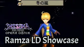 【DFFOO】Ramza LD & Divine Diabolos Showcase