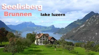 SWITZERLAND - Suiza - Seelisberg -  Brunnen - Lake Lucerne - Lago Lucerna