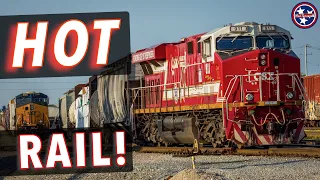 Hot Rail, Hot Chicken & CSX 911!