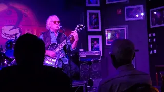 Denny Laine performed Go Now at Funky Biscuit, July 15th 2023.