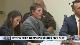 Motion filed to dismiss Schurr civil suit