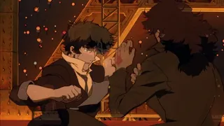 Cowboy Bebop: The Movie, Spike vs. Vincent Full Scene (HD, 60 FPS, English Dubbed)