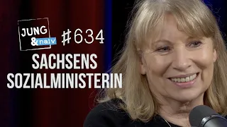 Petra Köpping (SPD), Sachsens Sozial- und Gesundheitsministerin - Jung & Naiv: Folge 634