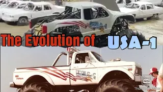 Monster Truck Evolution (Episode 39) USA-1!!