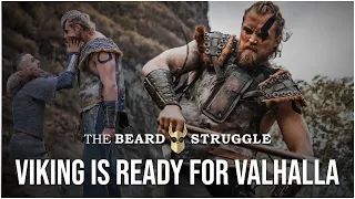 VIKING IS READY FOR VALHALLA