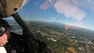 Business Jet | Challenger 604 | Landing at Avignon (AVN/LFMV) | July 2022