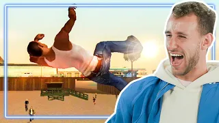 Parkour Experts REACT to Parkour in Video Games